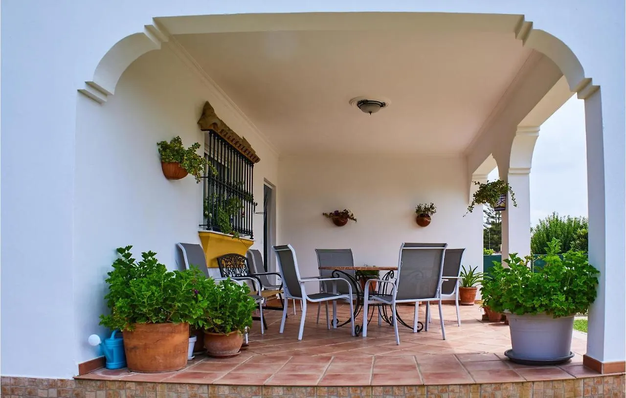 4 Bedroom Beautiful Home In Conil De La Frontera 0*,  Spain