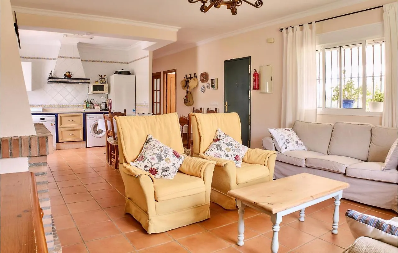 Holiday home 4 Bedroom Beautiful Home In Conil De La Frontera