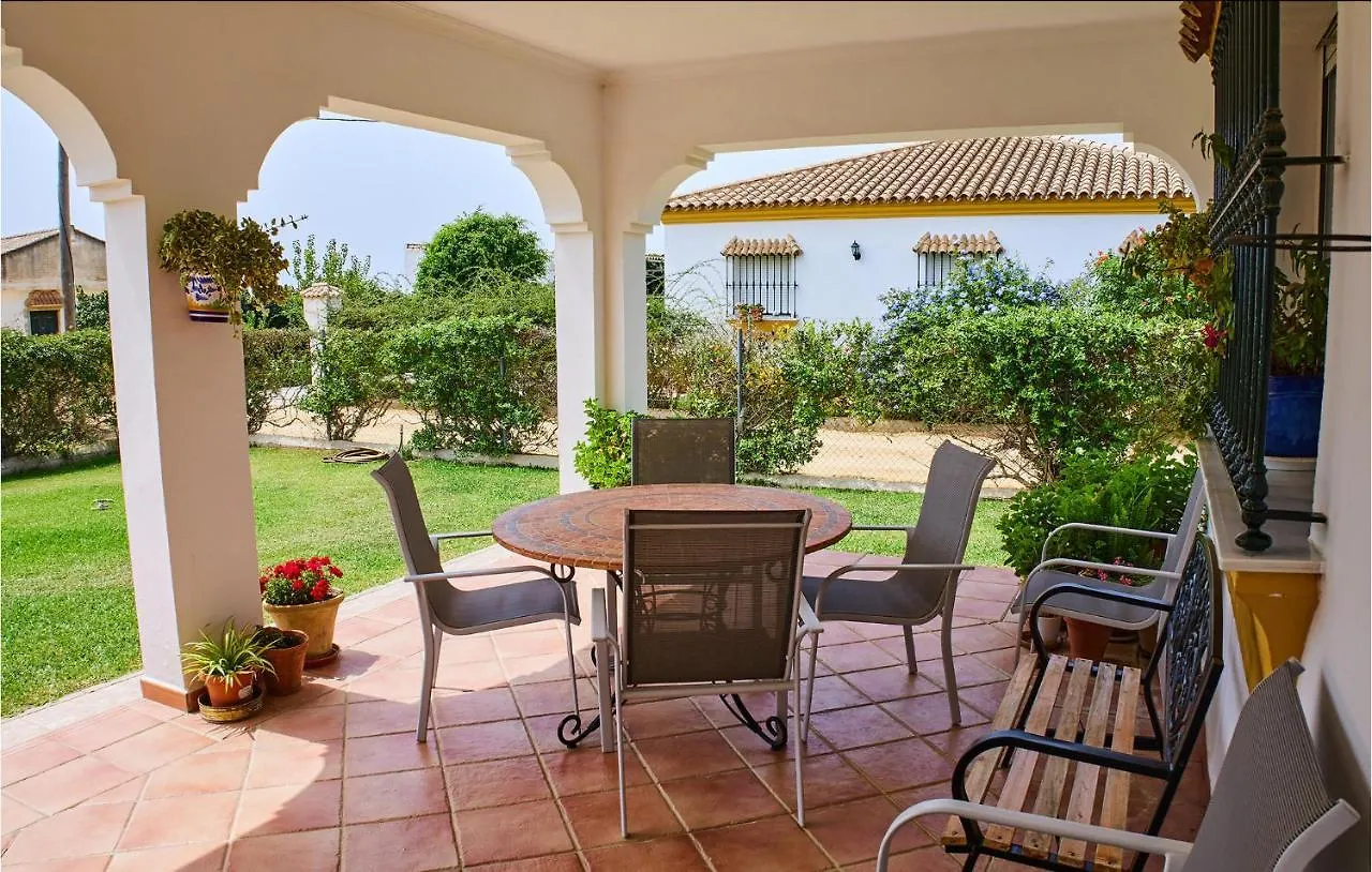 Holiday home 4 Bedroom Beautiful Home In Conil De La Frontera